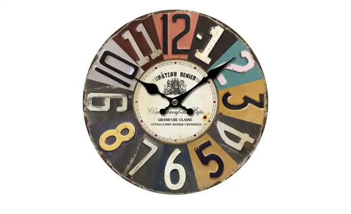 Wanduhr "Chateau"