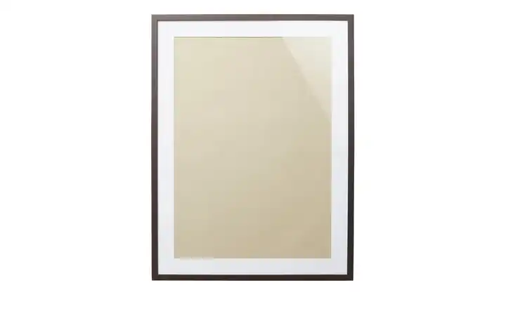 KHG Holz-Bilderrahmen 60x80  Toscana marone