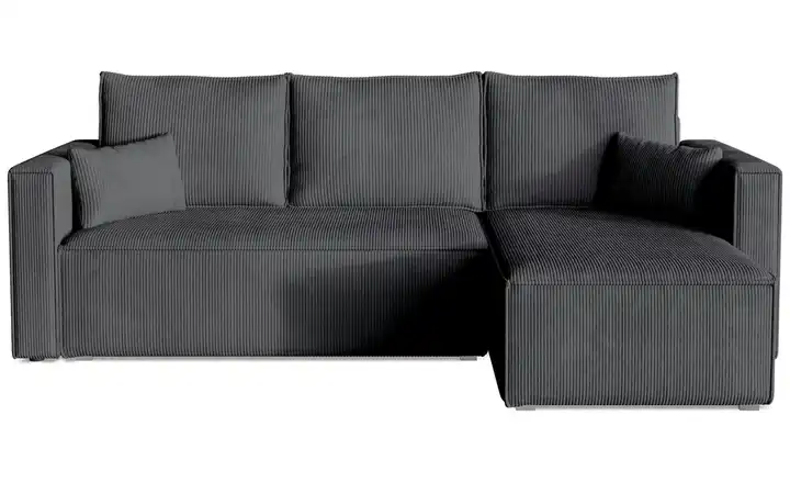 Ecksofa Top Dunkelgrau rechts