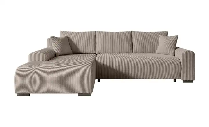Ecksofa Nelly Beige links