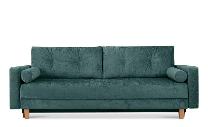 KONSIMO Einzelsofa Eriso Petrol Chenille