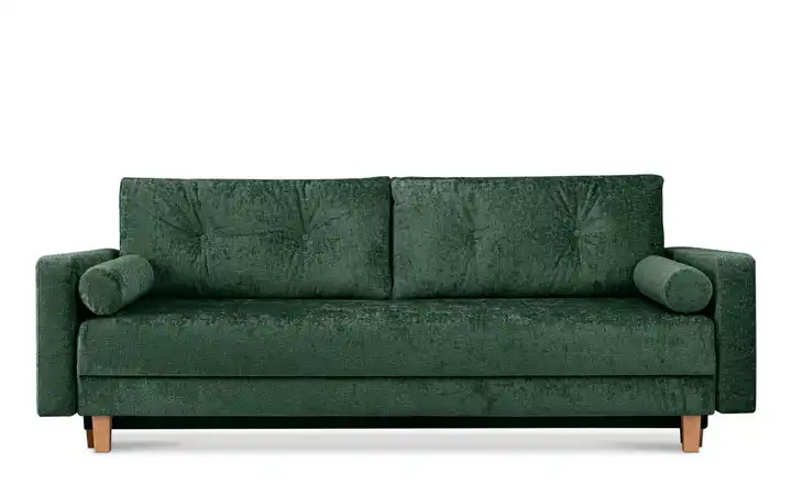 KONSIMO Einzelsofa Eriso Grün Chenille