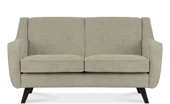 KONSIMO Einzelsofa Terso Beige Webstoff