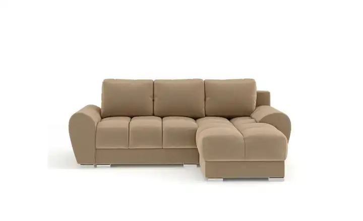Ecksofa Peebles Beige