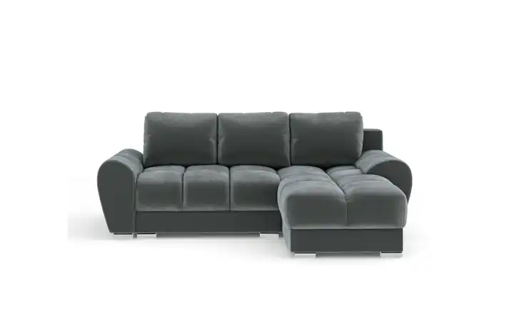 Ecksofa Peebles Grau