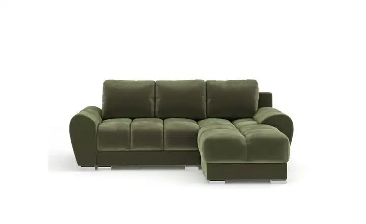 Ecksofa Peebles Grün