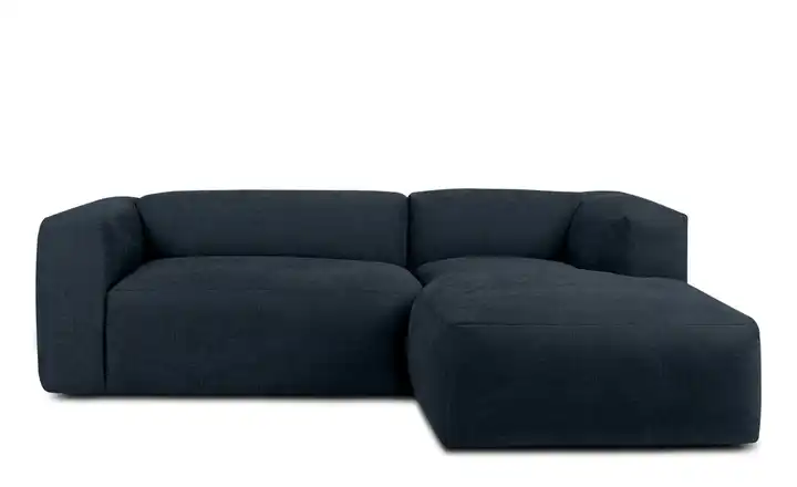 KONSIMO Ecksofa Buffo 225 cm Dunkelblau rechts 4