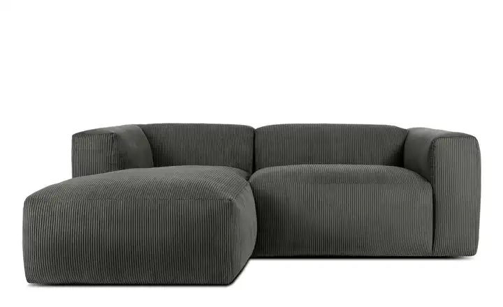 KONSIMO Ecksofa Buffo 225 cm Grau links 4