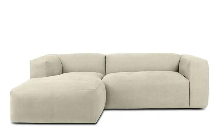 KONSIMO Ecksofa Buffo 225 cm Ecru links 4