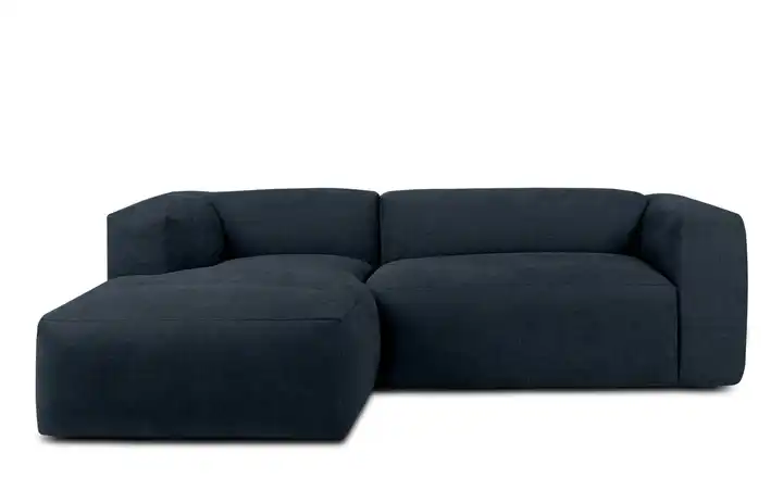 KONSIMO Ecksofa Buffo 225 cm Dunkelblau links 4