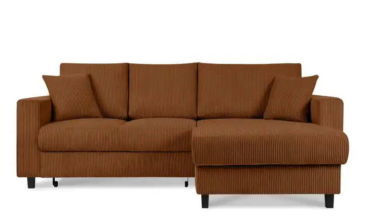 KONSIMO Ecksofa  Egret
