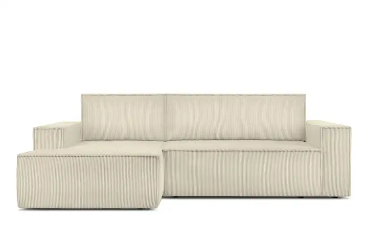KONSIMO Ecksofa Napi Creme links