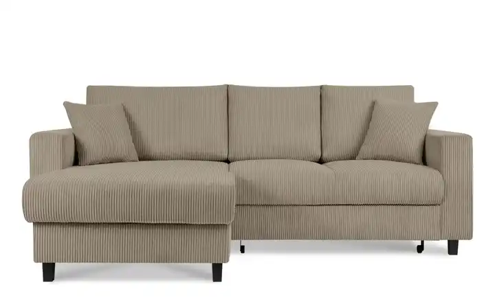 KONSIMO Ecksofa Egret Beige links