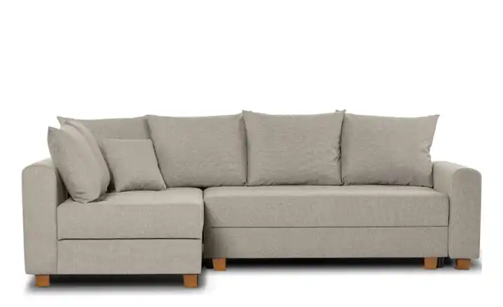 KONSIMO Ecksofa Revo Beige