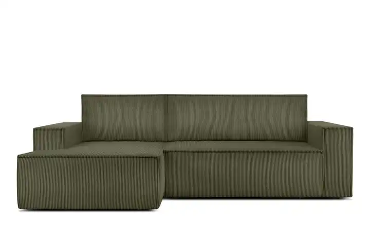 KONSIMO Ecksofa Napi Olivgrün links