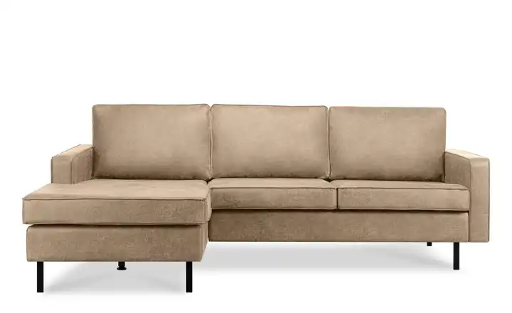 KONSIMO Ecksofa Invia Beige links