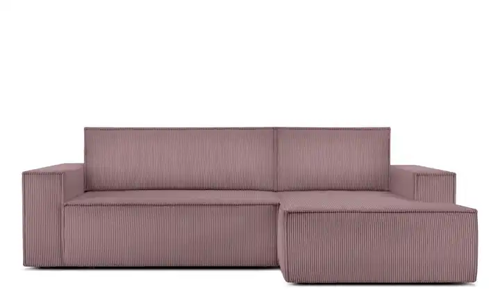 KONSIMO Ecksofa Napi Lila/Violett rechts