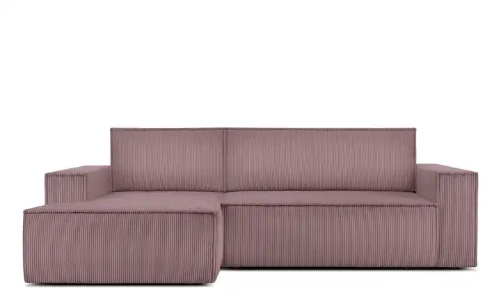 KONSIMO Ecksofa Napi Lila/Violett links