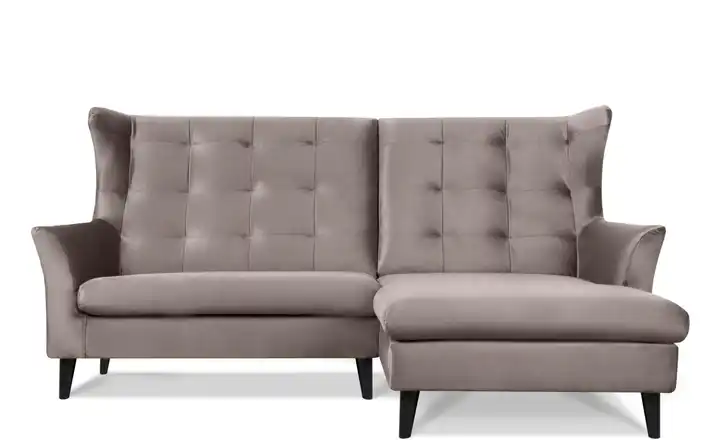 KONSIMO Ecksofa Salis Beige rechts