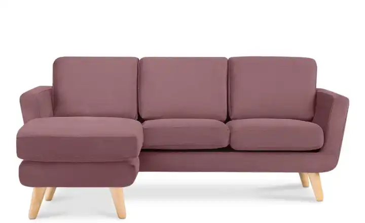 KONSIMO Ecksofa Tagio Pink links