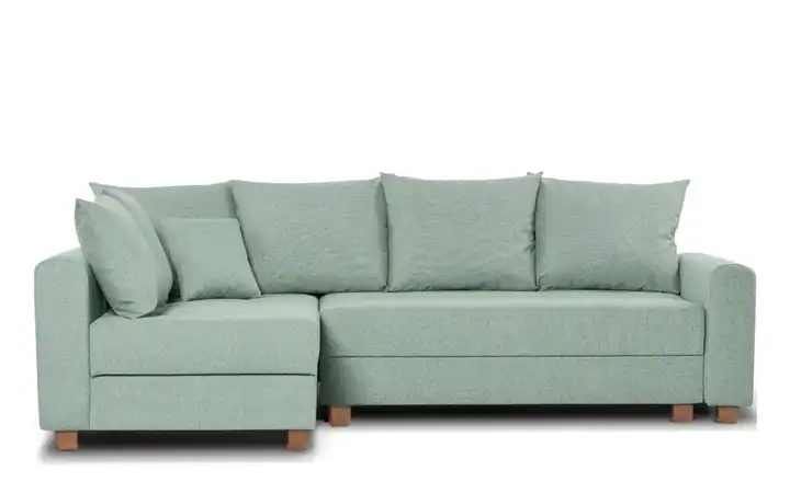 KONSIMO Ecksofa Revo Mintgrün