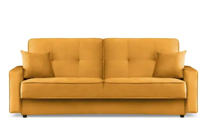 KONSIMO Einzelsofa Orio Gelb