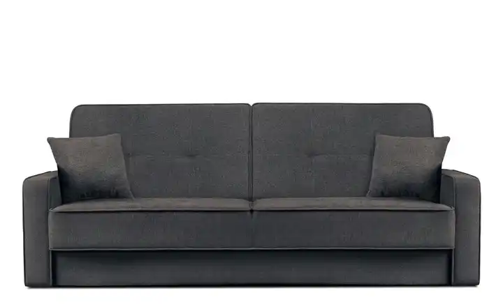 KONSIMO Einzelsofa Orio Steingrau