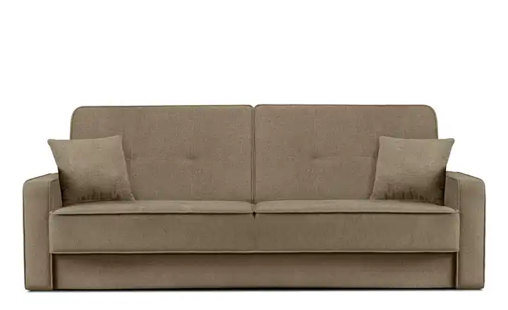 KONSIMO Einzelsofa Orio Braun