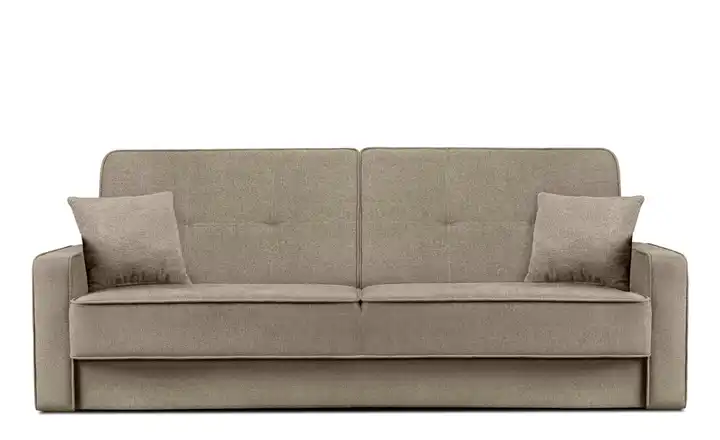 KONSIMO Einzelsofa Orio Hellbraun