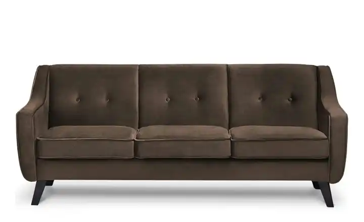 KONSIMO Einzelsofa Terso Braun