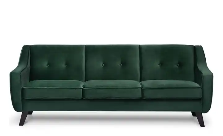 KONSIMO Einzelsofa Terso Dunkelgrün