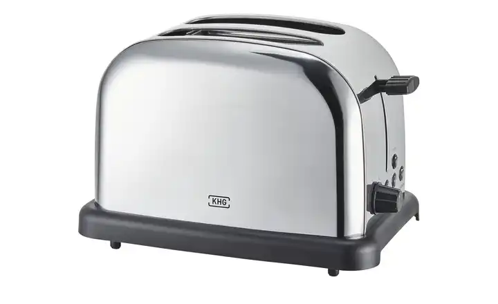 KHG Toaster Edelstahl  TO-1005 (ES)