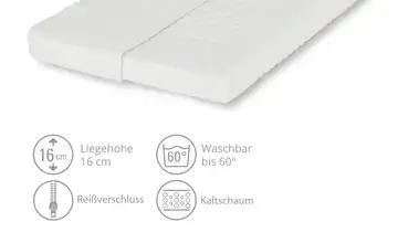 140 cm - Konfiguration