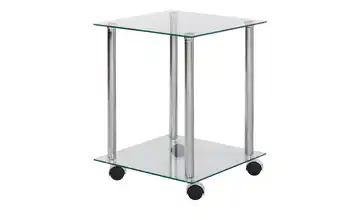  Beistelltisch mit Rollen  Thermi