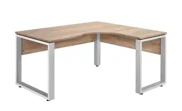 Schreibtisch-Winkelkombination
