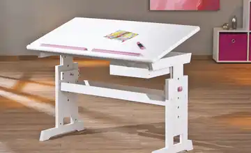 Schreibtisch Loire Weiß