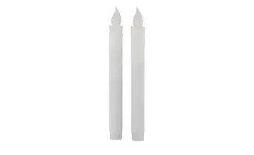 LED Stabkerzen, 2er-Set
