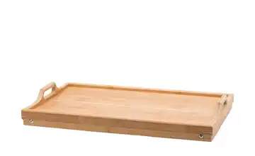 KHG Bett-Tablett aus Bambus 