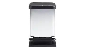 Rotho Treteimer 20 l Silber Paso