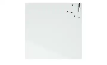 Memoboard 50x50 cm Weiß