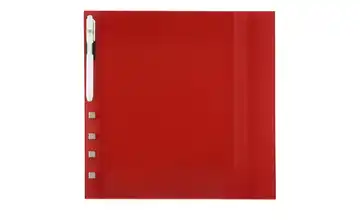 Memoboard 30x30 cm Rot Rot 30 cm