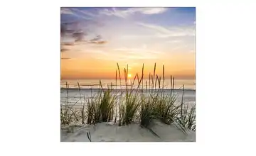  Glasbild 20x20 cm  Lonely Dune
