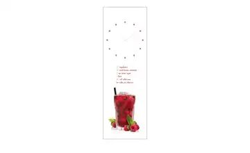 Glasuhr "Mojito"
