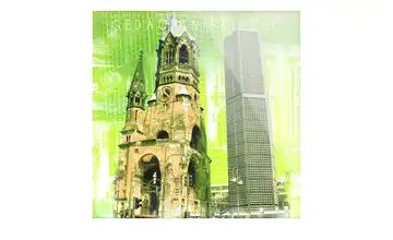 Glasbild