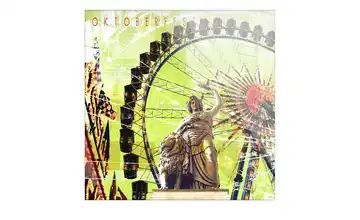 Glasbild