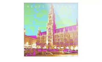 Glasbild