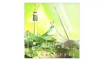 Glasbild