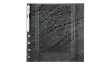 Memoboard 30x30 cm Schiefer Anthrazit 30 cm