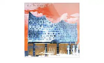 Glasbild