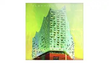 Glasbild